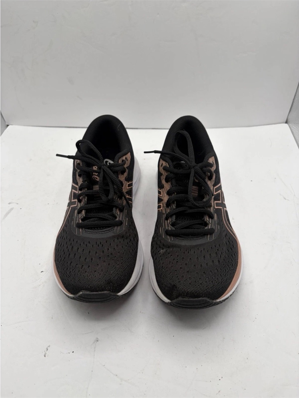 ASICS Gel-Excite 7 Womens Running Shoes Black Rose Gold 1012A562 Size 7.5 - Picture 2 of 16